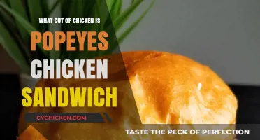 Popeyes Chicken Sandwich: Unveiling the Perfect Chicken Cut