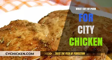 Perfect Pork Cut for City Chicken: A Culinary Guide