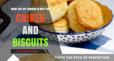 Best Chicken Cuts for Hearty Chicken and Biscuits