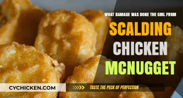 Scalding Chicken McNuggets: A Girl's Painful Story