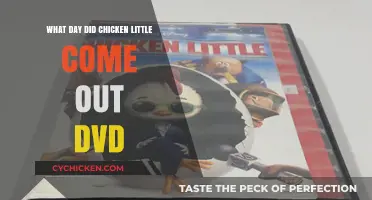 Chicken Little DVD Release Date: When Did It Hit Shelves?