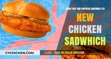 Popeyes' New Chicken Sandwich: The Day It Was Announced