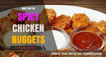 When Do Spicy Chicken Nuggets Return to the Menu?