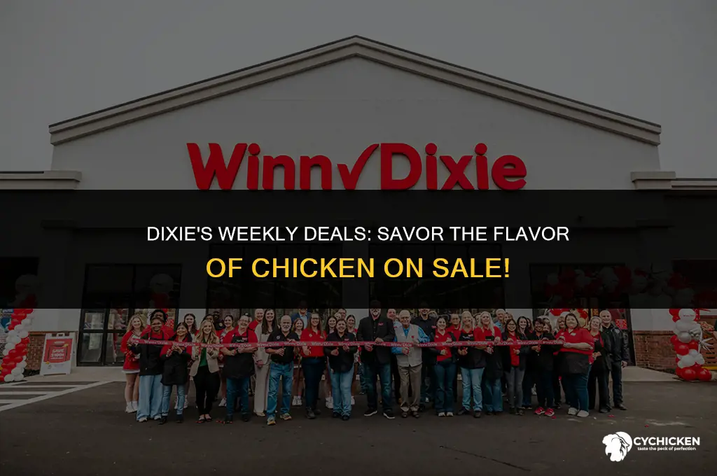 what day does win dixie have chicken on sale
