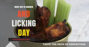 Celebrating Chicken and Licking Day: A Quirky Foodie Tradition Explained