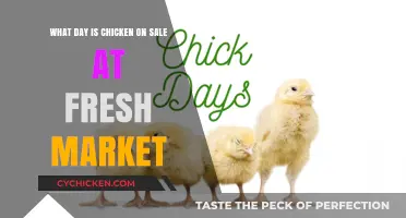 Discover Fresh Market's Chicken Sale Days for Budget-Friendly Shopping