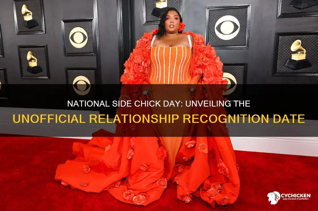 what day is national side chick day