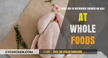 Savory Savings: When to Find Rotisserie Chicken on Sale at Whole Foods