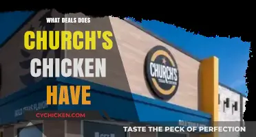 Discover Church's Chicken Deals: Save Big on Your Favorite Meals