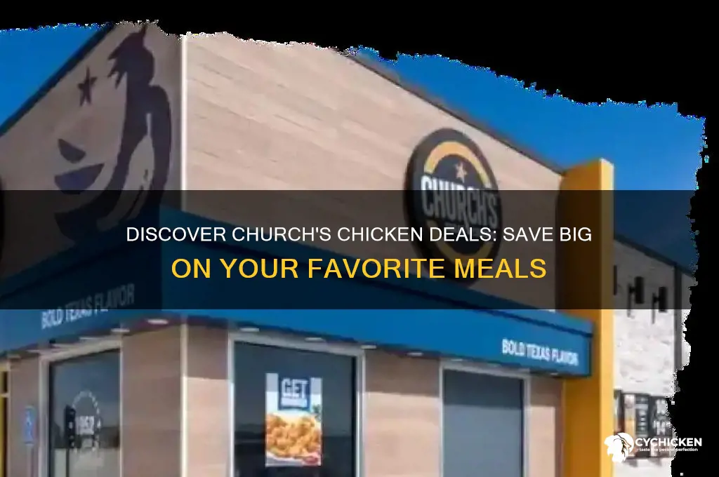 what deals does church