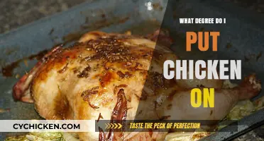 Perfect Chicken Cooking: Ideal Degree for Juicy, Tender Results