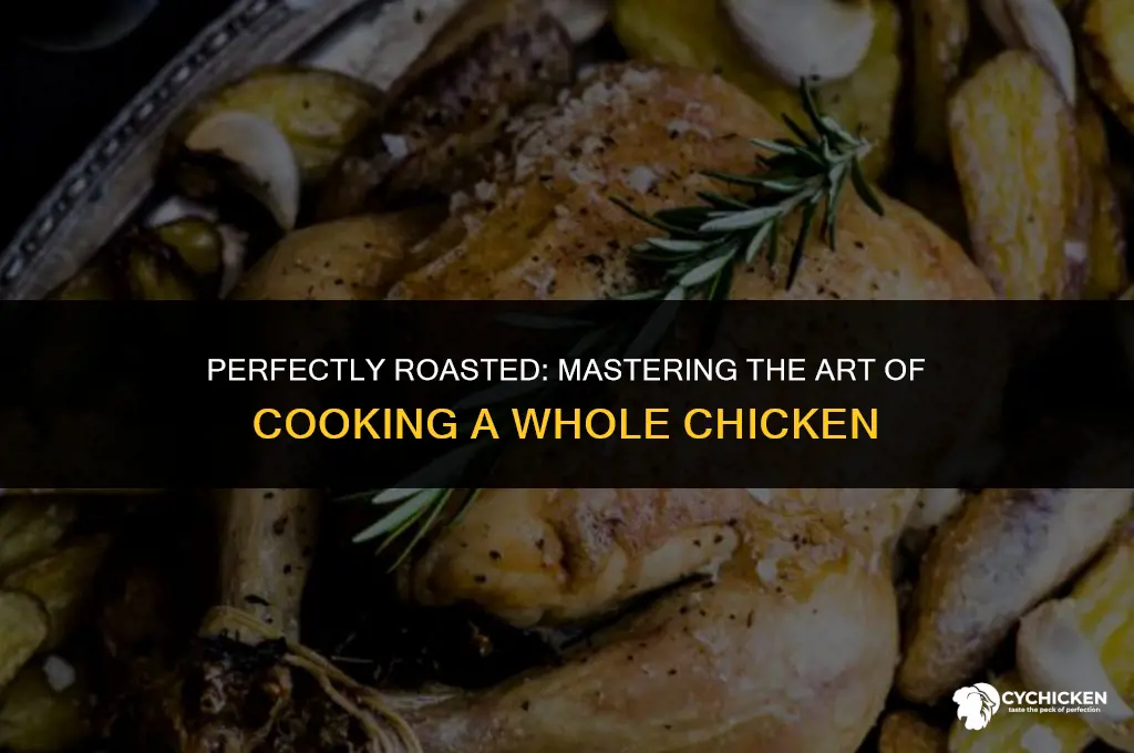 what degree do you cook a whole chicken