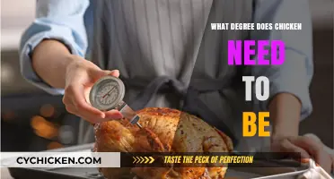 Safe Chicken Cooking: What Temperature Ensures Perfectly Cooked Poultry?