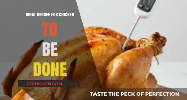 Perfectly Cooked Chicken: Ideal Internal Temperature for Safe Eating