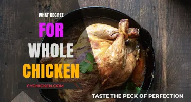 Perfectly Roasted: The Ideal Degree for Cooking a Whole Chicken