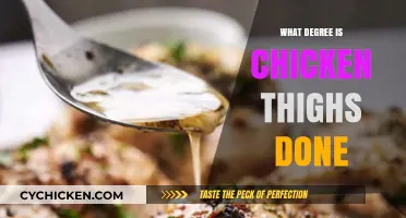Perfectly Cooked Chicken Thighs: Internal Temperature and Doneness Guide
