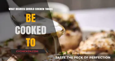 Perfectly Cooked Chicken Thighs: Ideal Internal Temperature Guide