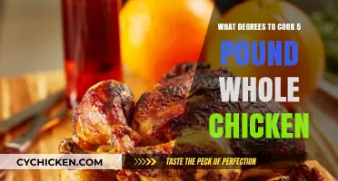Perfectly Roasted: A Guide to Cooking a 5-Pound Whole Chicken