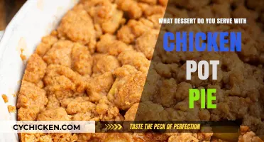 Delicious Dessert Pairings for Your Chicken Pot Pie Feast