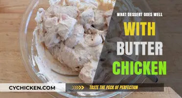 Perfect Dessert Pairings to Complement Your Butter Chicken Feast