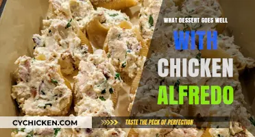Perfect Pairings: Desserts That Complement Chicken Alfredo Flawlessly