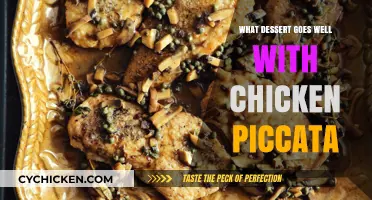 Perfect Pairings: Best Desserts to Complement Chicken Piccata Delicately