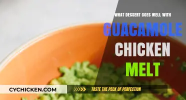 Sweet Pairings: Best Desserts to Complement Guacamole Chicken Melt