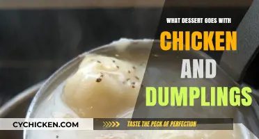 Perfect Pairings: Best Desserts to Complement Chicken and Dumplings