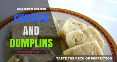 Perfect Dessert Pairings for Chicken and Dumplings: Sweet Endings Explored