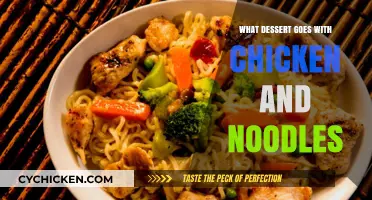 Perfect Dessert Pairings for Chicken and Noodles: Sweet Endings Explored