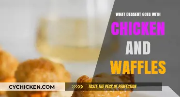 Perfect Dessert Pairings for Chicken and Waffles: Sweet Endings Explored