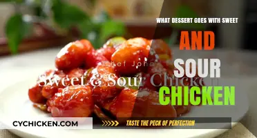 Perfect Pairings: Best Desserts to Complement Sweet and Sour Chicken