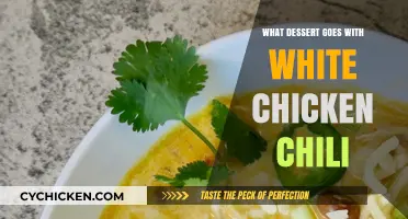 Perfect Pairings: Desserts to Complement Your White Chicken Chili Feast