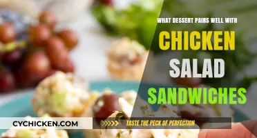 Perfect Dessert Pairings for Chicken Salad Sandwiches: Sweet & Savory Harmony