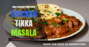 Perfect Dessert Pairings for Chicken Tikka Masala: Sweet Endings Explored