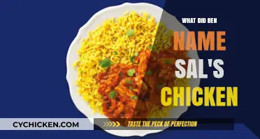 Ben's Creative Naming for Sal's Chicken: A Cluck-worthy Tale