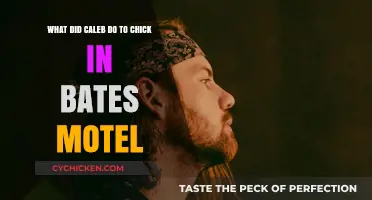 Caleb's Cruelty: Chick's Trauma in Bates Motel