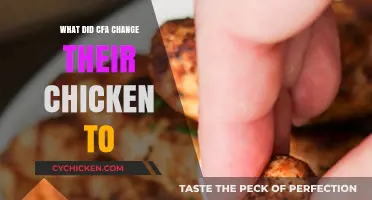 CFA's Chicken Switch: What's New in Their Recipe?