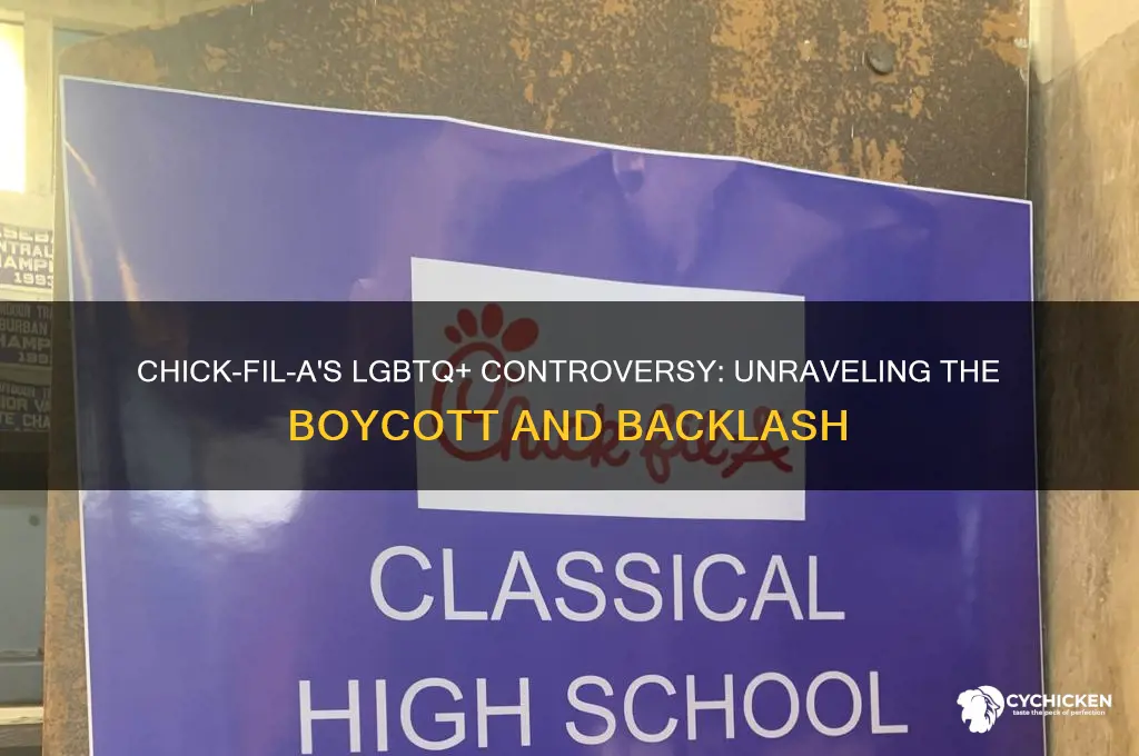 what did chick fillet even do gay rigyhtd