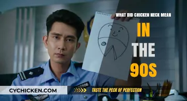 Unraveling the 90s Slang: What Did 'Chicken Neck' Really Mean?