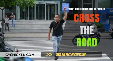 Why did the chicken cross the road?