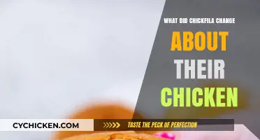 Chick-fil-A's Chicken Transformation: What's New in Their Recipe?