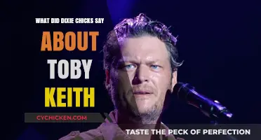 Dixie Chicks vs. Toby Keith: The Controversial Comments Explained