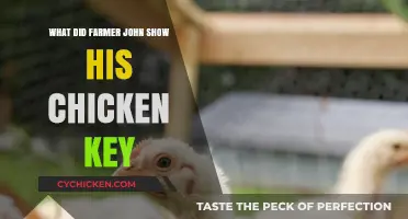 Farmer John's Secret: Unlocking the Mystery of the Chicken Key