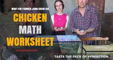 Farmer John's Math Lesson for Chickens