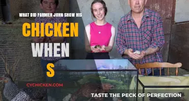 Farmer John's Chicken: A Movie Night