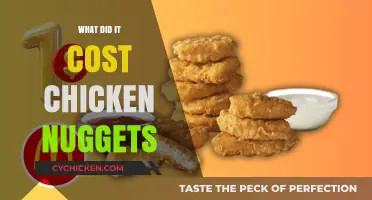 The Hidden Price of Chicken Nuggets: A Costly Convenience?