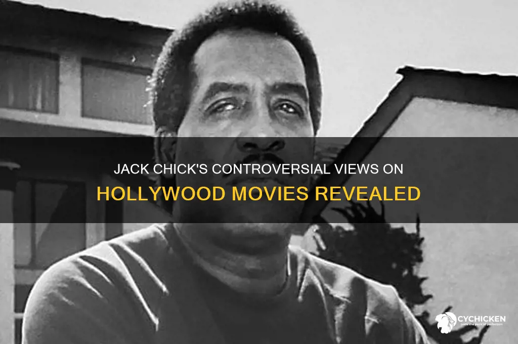 what did jack chick think of movie
