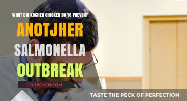 Kosher Chicken: Preventing Salmonella Outbreak with Vigilance