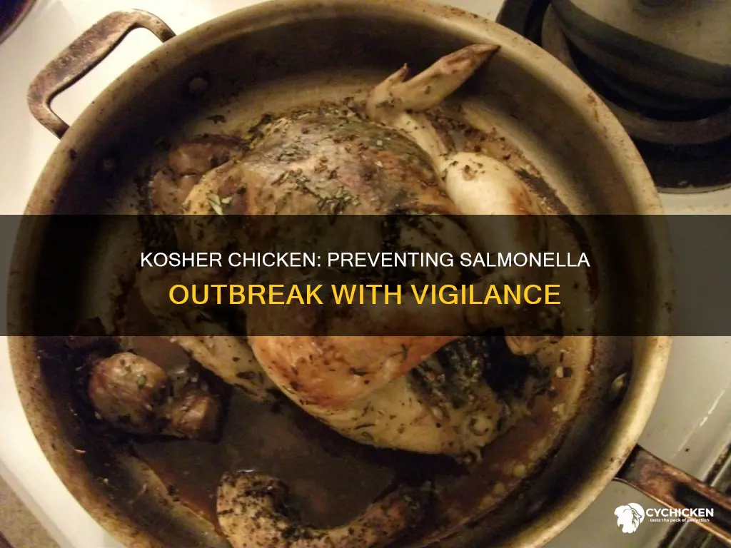 what did kosher chicken do to prevent anotjher salmonella outbreak